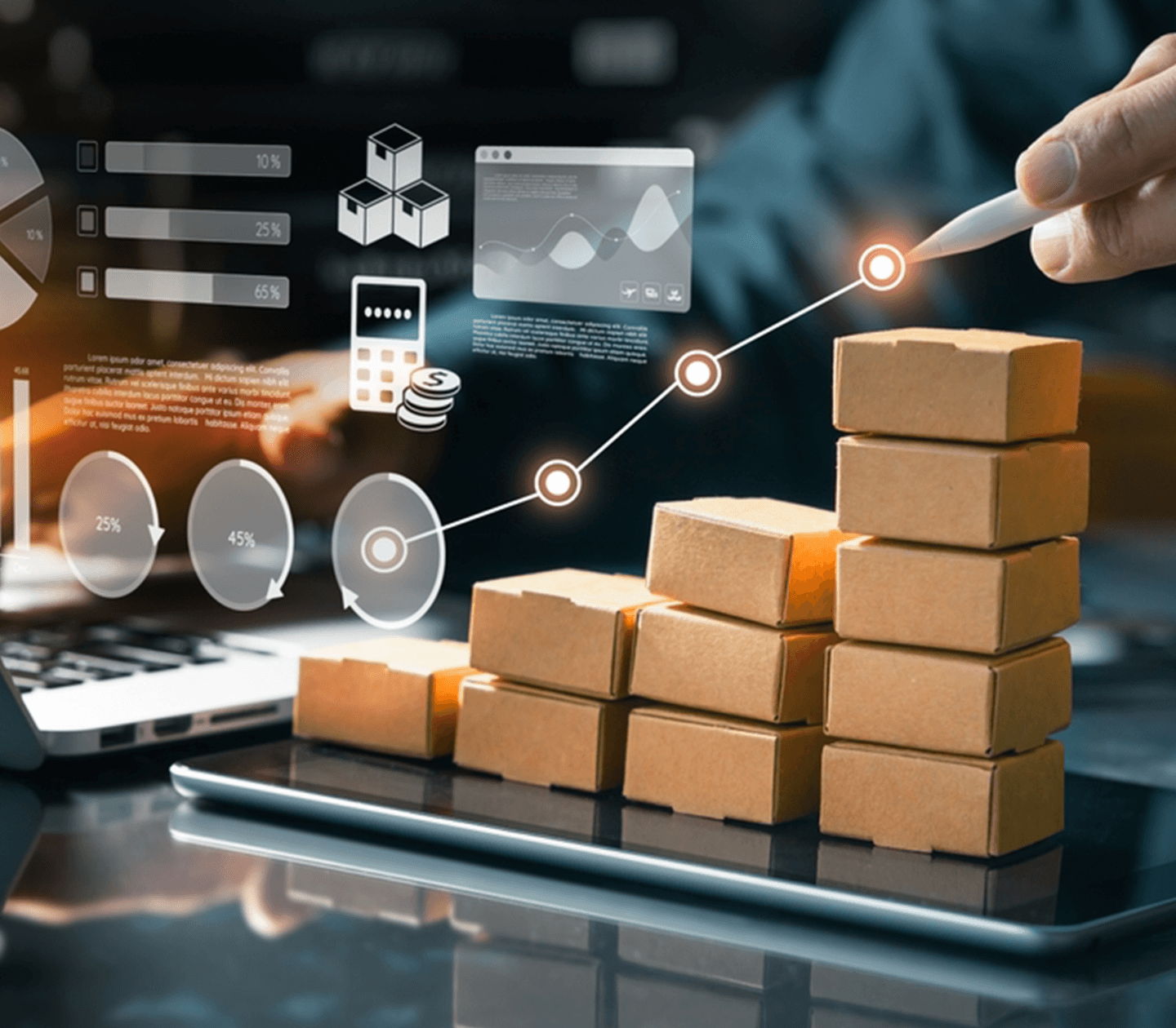 <p>إدارة المبيعات</p>