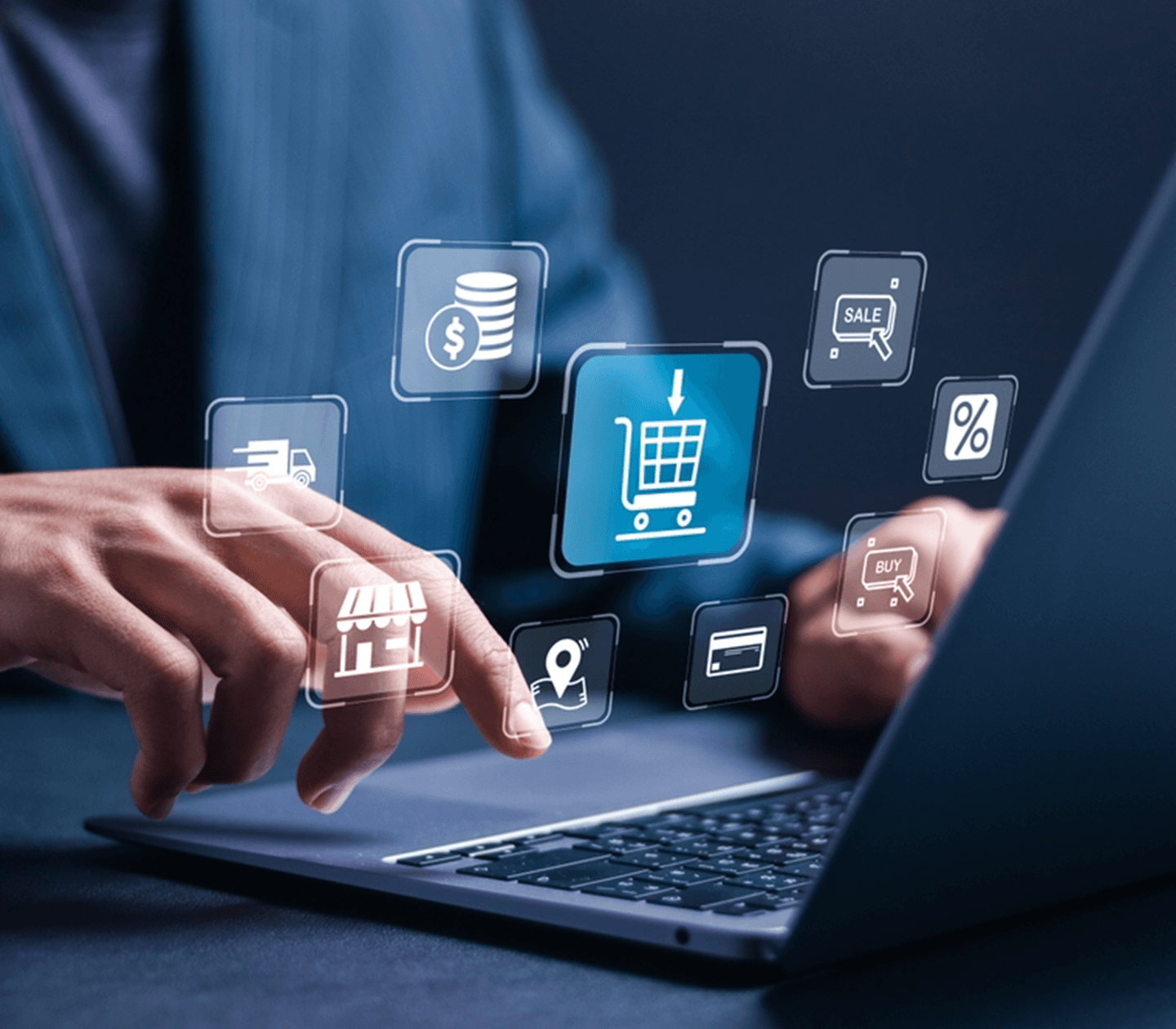 المتجر الإلكتروني E-Commerce